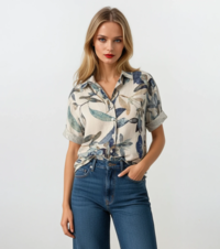 CAMICIA DONNA M/M 26/61M Tellini S.r.l. Ingrosso Abbigliamento